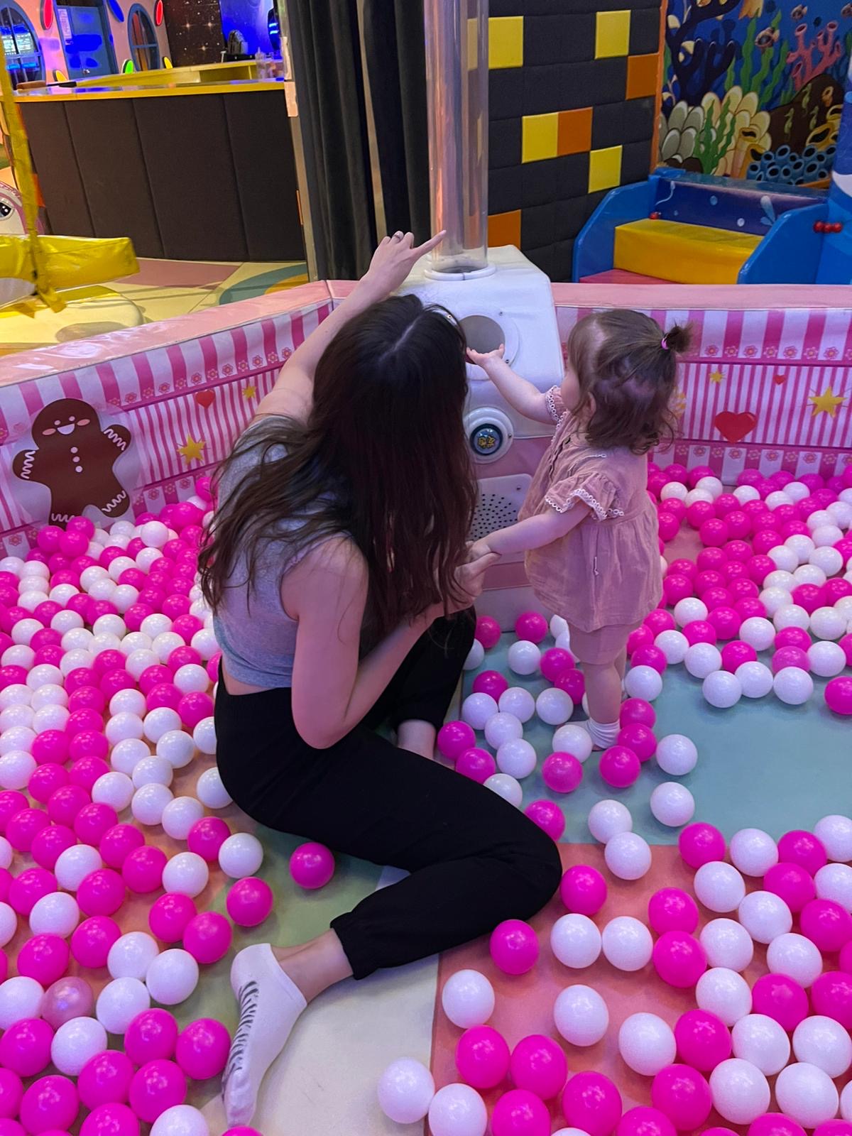 Cemre ile keyifli bir bayram günü