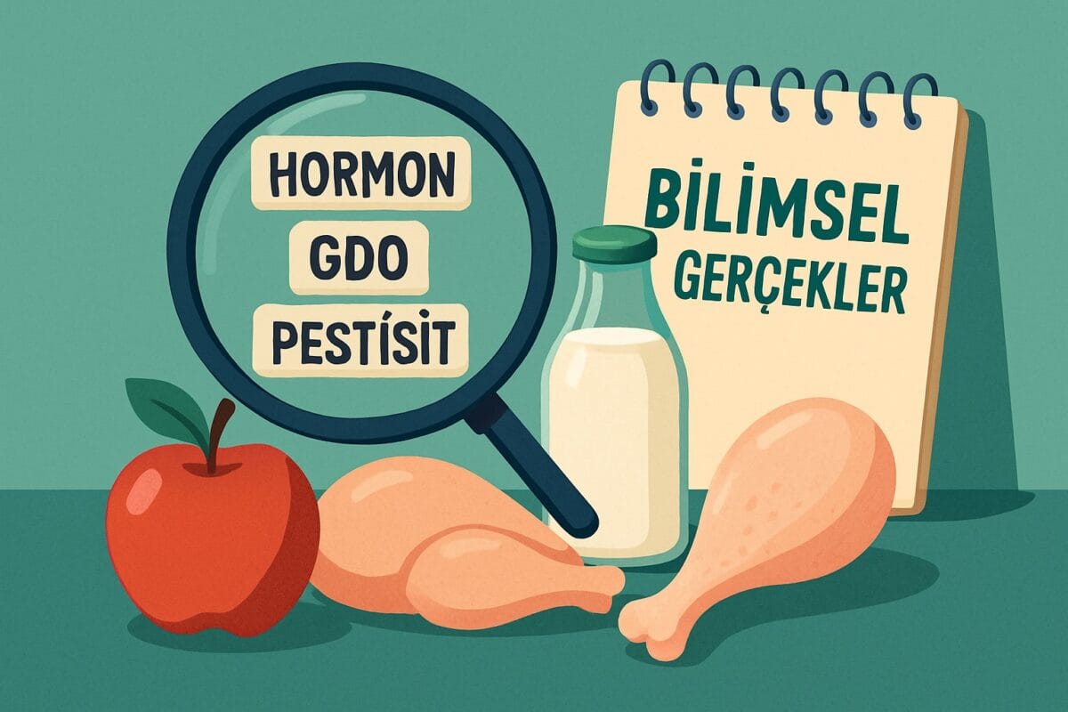 Gıda Güvenliği Korkusu: Her Şey Zararlı mı? 