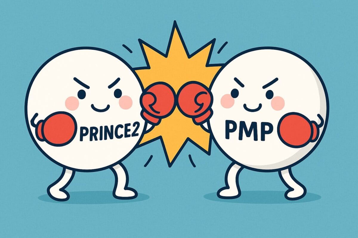 PRINCE2® 7 Sertifikası Nedir? PMP ile Karşılaştırmalı Rehber